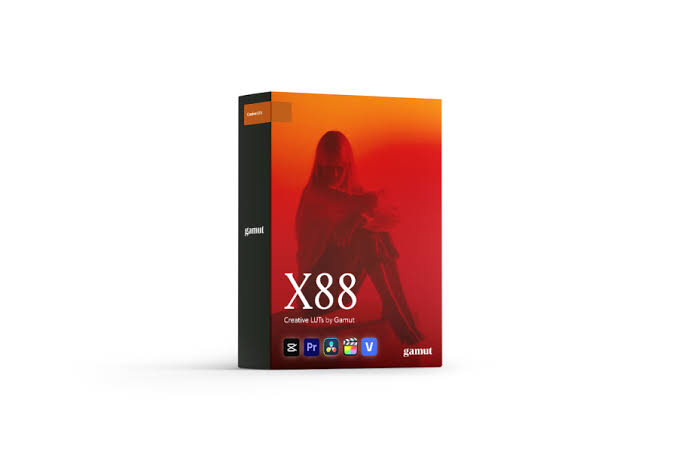 Cover: Free Gamut X88 LUT Collection – Cinematic Film LUT Pack