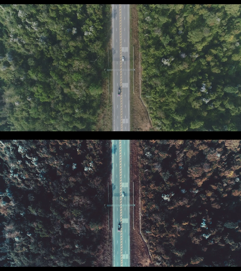 Colorwheelstore – Drone LUT Bundle | 21 Cinematic LUTs for Aerial Footage (LOG & Rec.709)