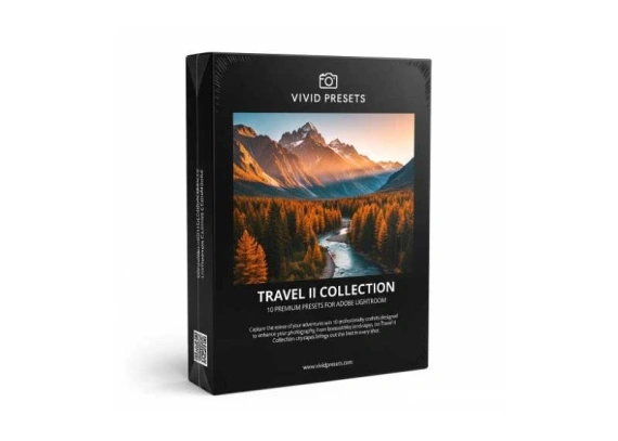 Vivid Presets – TRAVEL II COLLECTION | Adventure & Landscape Lightroom Presets