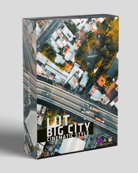 Colorwheelstore – LUT Big City | 32 Cinematic LUTs for Urban & City Footage