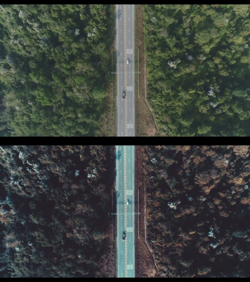 Colorwheelstore – Drone LUT Bundle | 21 Cinematic LUTs for Aerial Footage (LOG & Rec.709) — preview 3