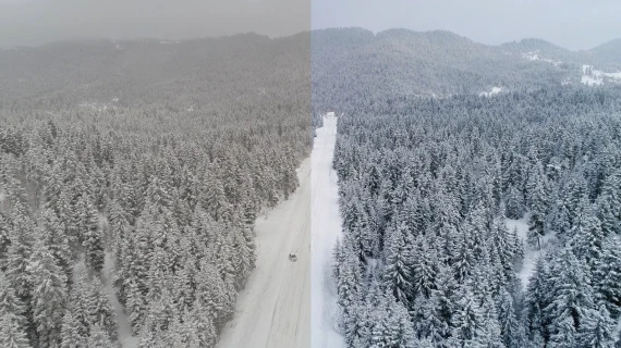 GNProduction – D-Cinelike Drone Winter LUT | Cinematic LUT for Snow & Cold Weather Scenes — preview 7