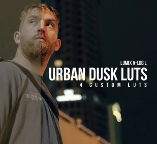 YCImaging – Urban Dusk LUT Pack | Cinematic Blue Hour & Twilight LUTs for Filmmakers