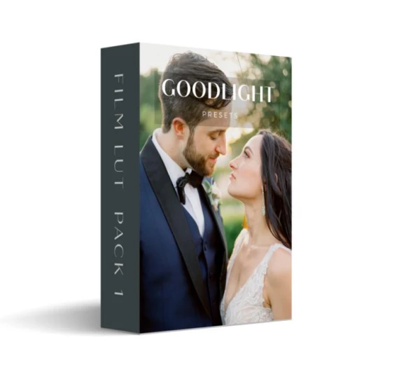 Goodlight Presets – Video LUT Pack 1 | Fine Art Film LUTs for Videographers & Filmmakers