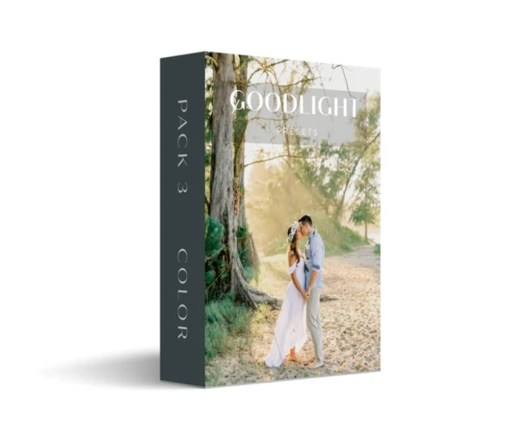 Goodlight Preset Pack 3 – Color | Advanced Filmic Lightroom Presets with True-to-Life Color Profiles