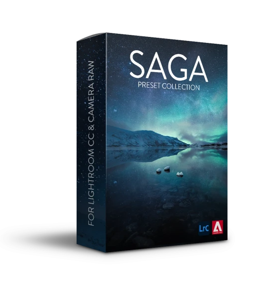 Mikko Lagerstedt – Saga Preset Collection | Ethereal Lightroom Presets for Landscape & Night Photography