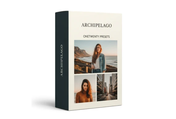 Archipelago – OneTwenty Presets | Light & Airy Film-Emulated Lightroom Presets