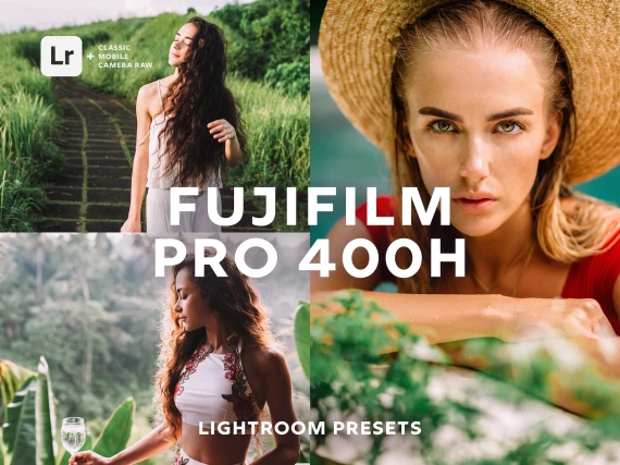 Fuji Pro 400H Presets – Classic 35mm Film Look