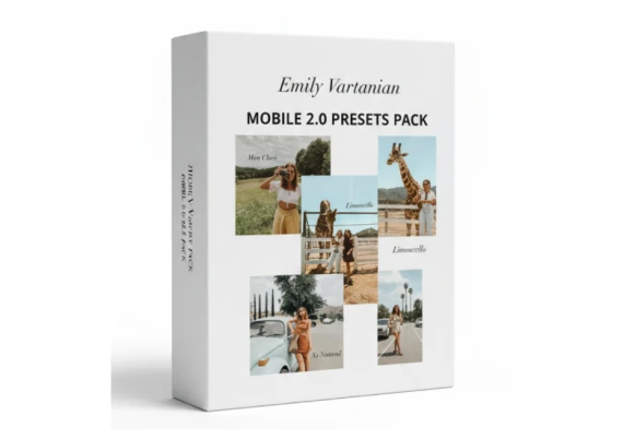 Emily Vartanian – Mobile 2.0 Presets Pack