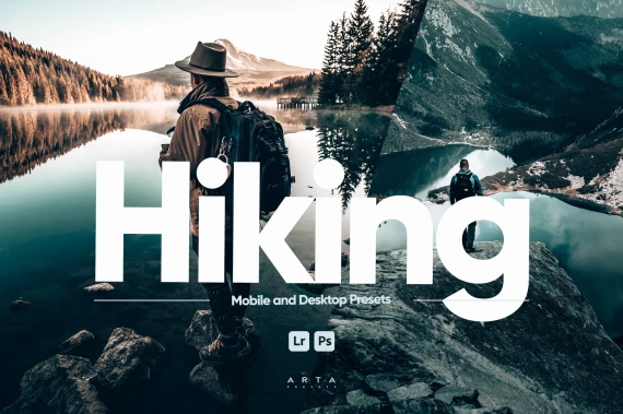 ARTA – Hiking Presets for Lightroom