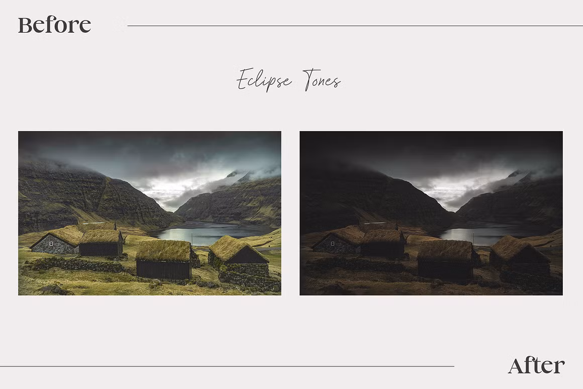 CreativeMarket – 14 Dark & Moody Lightroom Presets — preview 3