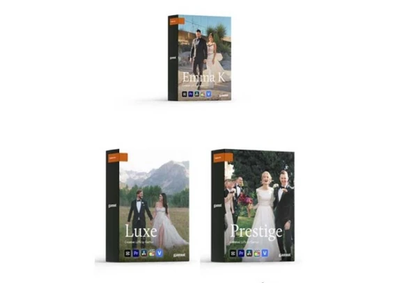 Gamut – The Luxury Wedding LUT Collection