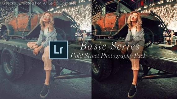 Leica-Review – Basic Gold Street Photography Presets