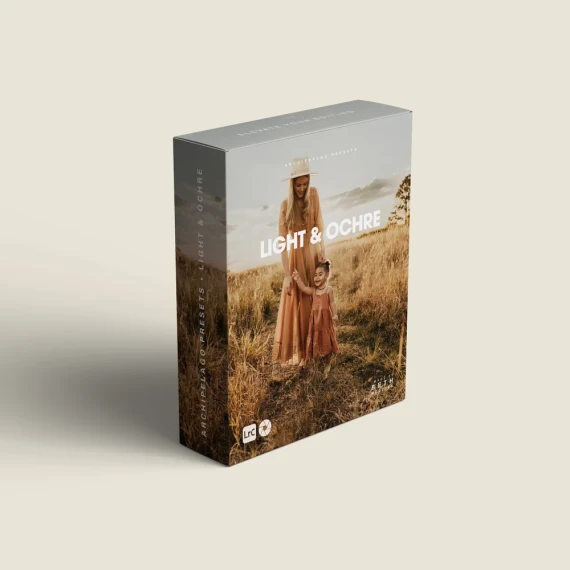 Archipelago Presets – Light & Ochre Lightroom Preset (Desktop & Mobile)