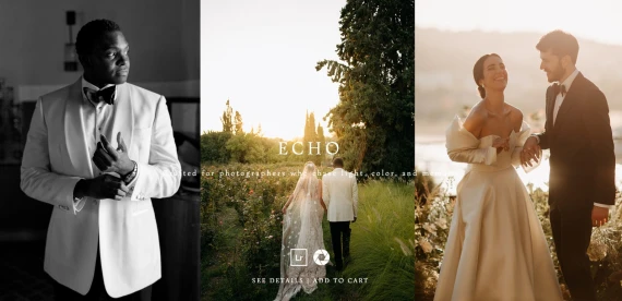 Meridian – ECHO Lightroom Presets