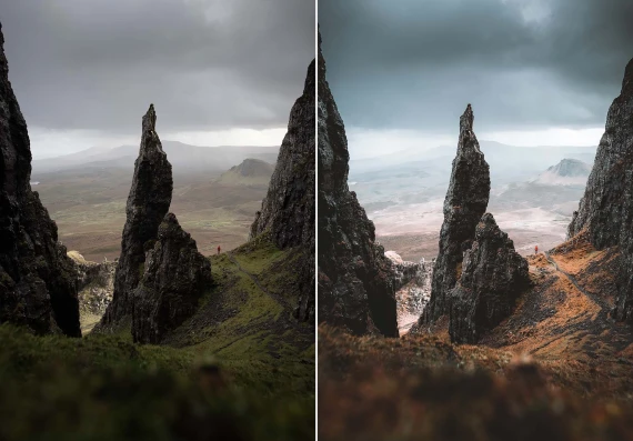 WithLuke – The Master Collection 2022 (150 Lightroom Presets) — preview 11