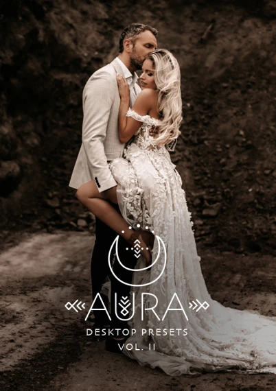 Aura Lightroom Presets + Retouch Brushes Vol. 2 (by Vicky Baumann)