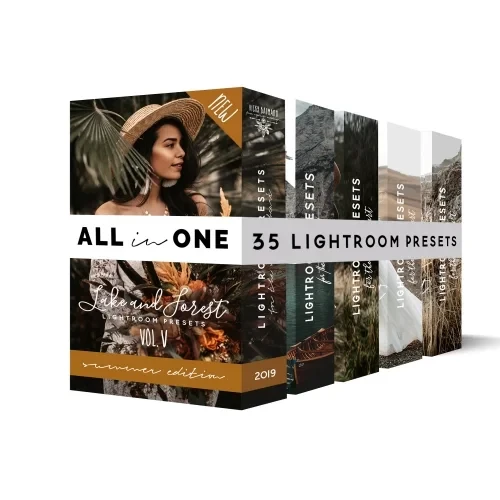 Vicky Baumann – Lake & Forest All-in-One Preset Bundle (Lightroom Presets)