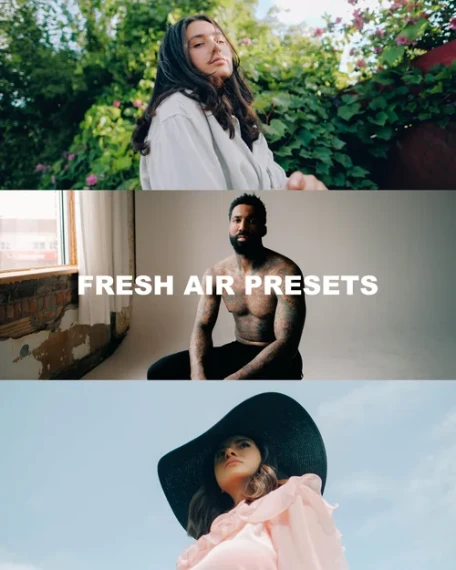 Vuhlandes – Fresh Air Presets