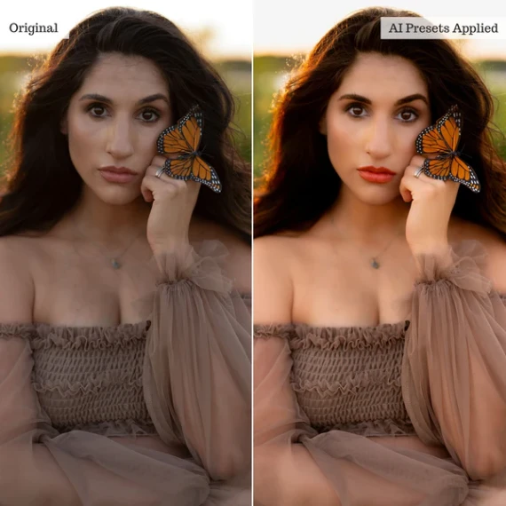 The Luxe Lens – Luxe Quick Fix AI Toolkit (Adaptive Lightroom Presets) — preview 4