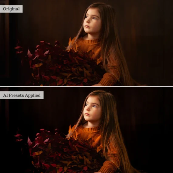 The Luxe Lens – Luxe Quick Fix AI Toolkit (Adaptive Lightroom Presets) — preview 5
