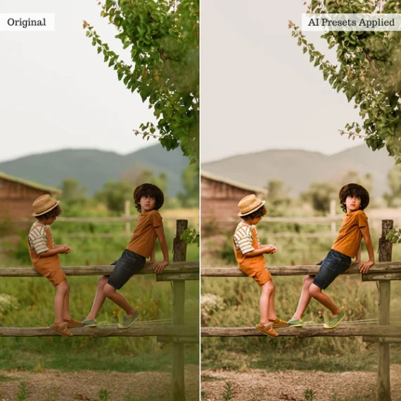 The Luxe Lens – Luxe Quick Fix AI Toolkit (Adaptive Lightroom Presets) — preview 2