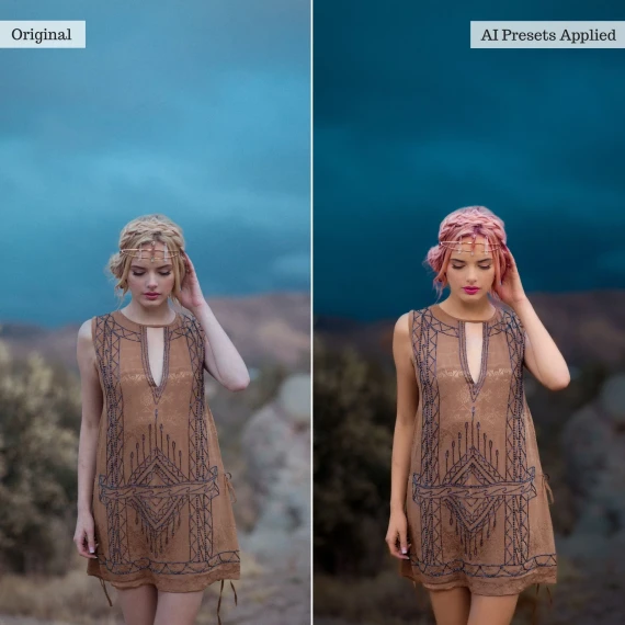 The Luxe Lens – Luxe Quick Fix AI Toolkit (Adaptive Lightroom Presets) — preview 21
