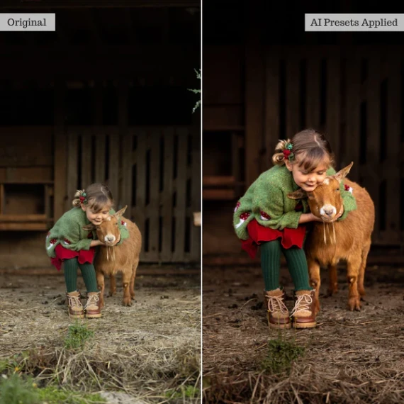 The Luxe Lens – Luxe Quick Fix AI Toolkit (Adaptive Lightroom Presets) — preview 6