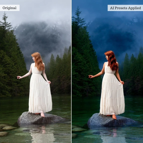 The Luxe Lens – Luxe Quick Fix AI Toolkit (Adaptive Lightroom Presets) — preview 19