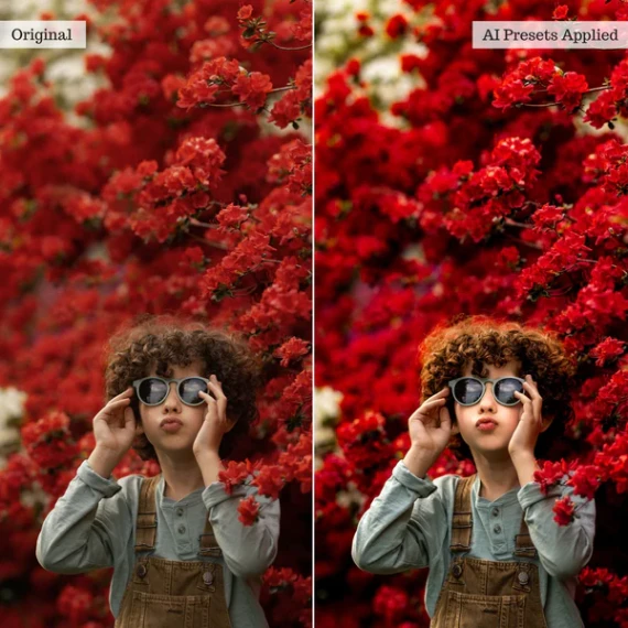 The Luxe Lens – Luxe Quick Fix AI Toolkit (Adaptive Lightroom Presets) — preview 3