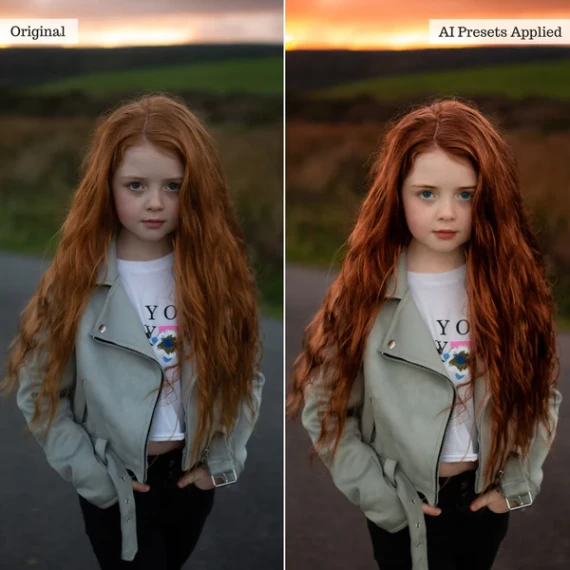 The Luxe Lens – Luxe Quick Fix AI Toolkit (Adaptive Lightroom Presets) — preview 7