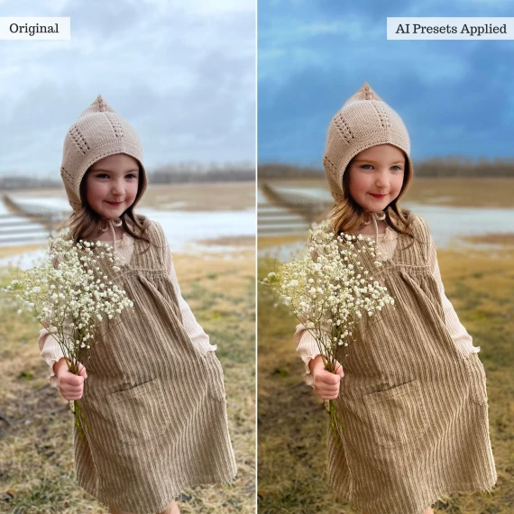 The Luxe Lens – Luxe Quick Fix AI Toolkit (Adaptive Lightroom Presets) — preview 16