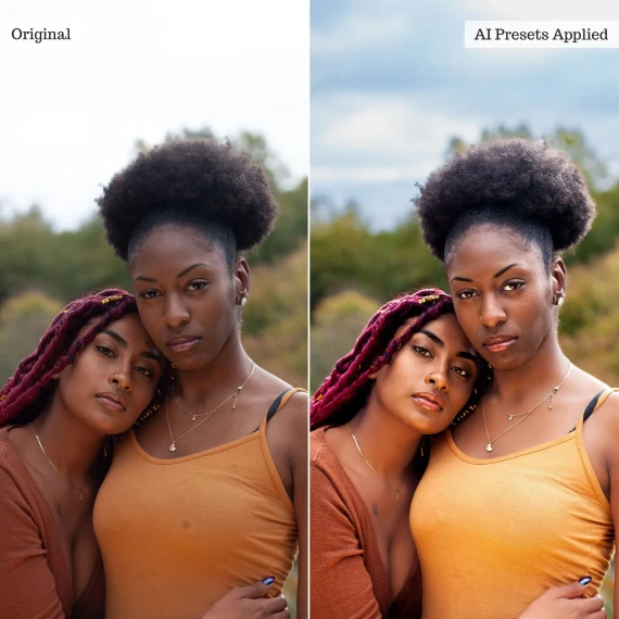 The Luxe Lens – Luxe Quick Fix AI Toolkit (Adaptive Lightroom Presets) — preview 17