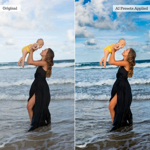 The Luxe Lens – Luxe Quick Fix AI Toolkit (Adaptive Lightroom Presets) — preview 10