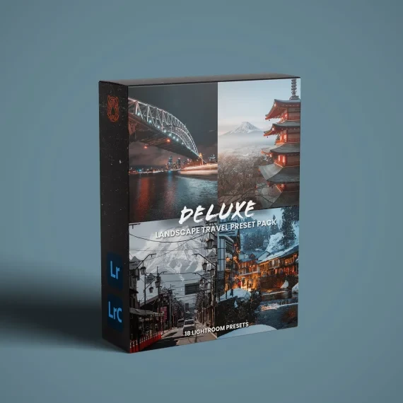 TKNorth – Deluxe Preset Pack (18 Lightroom Presets + Bonus eBook)