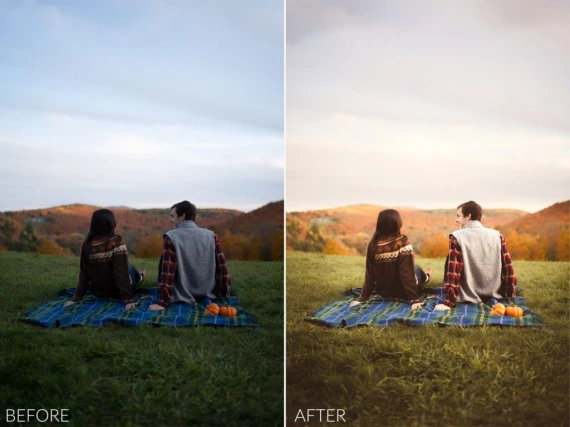 Sean Dalton – Autumn Glow Preset Pack (Lightroom Mobile & Desktop Presets) — preview 6