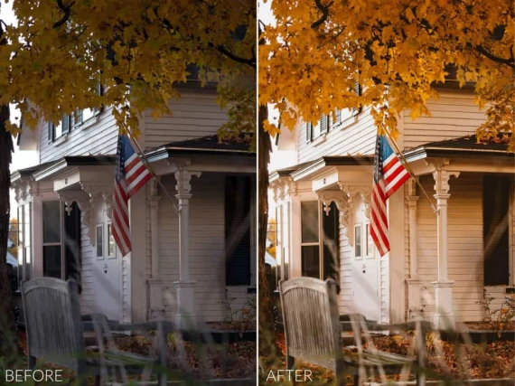 Sean Dalton – Autumn Glow Preset Pack (Lightroom Mobile & Desktop Presets) — preview 5