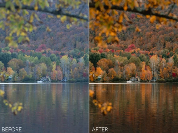 Sean Dalton – Autumn Glow Preset Pack (Lightroom Mobile & Desktop Presets) — preview 2