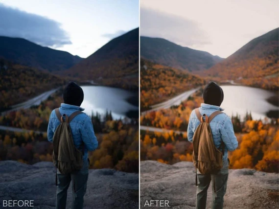 Sean Dalton – Autumn Glow Preset Pack (Lightroom Mobile & Desktop Presets) — preview 4