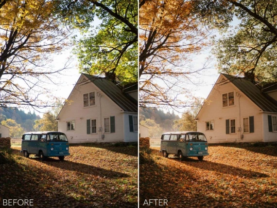 Sean Dalton – Autumn Glow Preset Pack (Lightroom Mobile & Desktop Presets) — preview 3