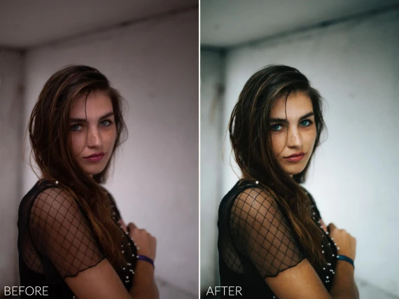 Sean Dalton – Classic Portrait Preset Pack (Lightroom Mobile & Desktop Presets) — preview 2