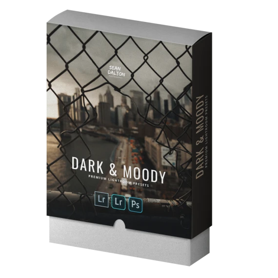 Sean Dalton – Dark & Moody Preset Pack (Lightroom Mobile & Desktop Presets)
