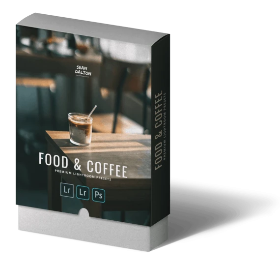 Sean Dalton – Food & Café Preset Pack (Lightroom Mobile & Desktop Presets)