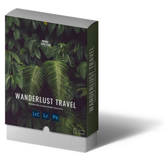 Sean Dalton – Travel & Adventure Preset Pack (Lightroom Mobile & Desktop Presets)