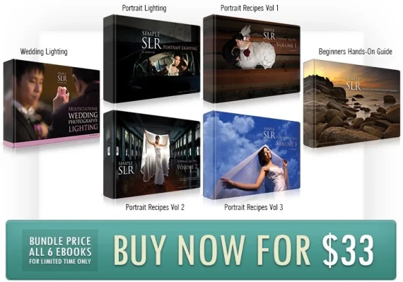 SimpleSLR Complete Bundle (Wedding & Portrait Lighting Techniques by Andy Lim)