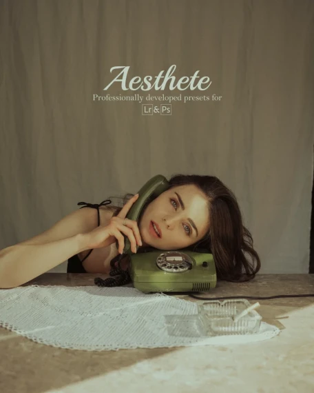 Soki.Stef – Aesthete Lightroom Preset Pack (Desktop & Mobile)