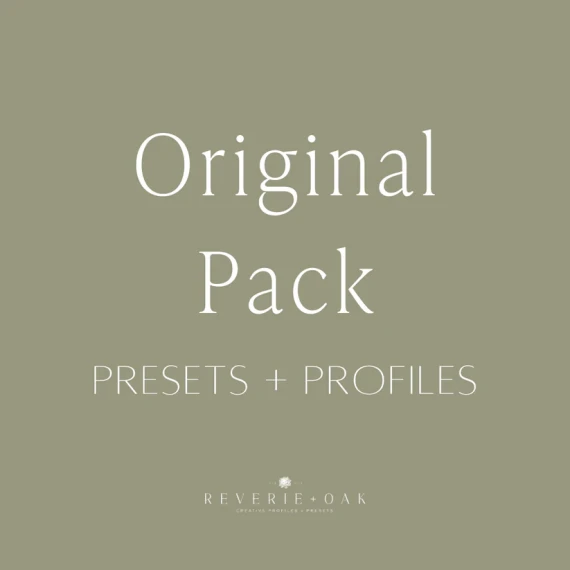 Original Pack – Lightroom Presets
