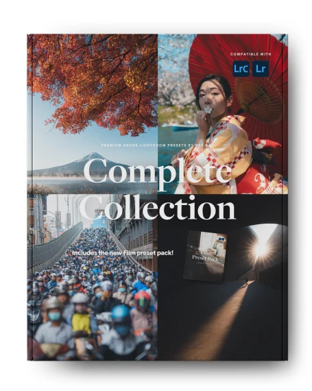 Pat Kay – The Complete Collection (Lightroom Preset Pack)