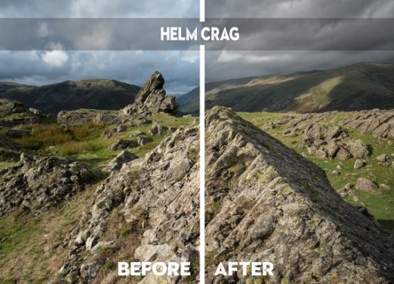 Nigel Danson – Painterly Lightroom Presets for Landscape Photography — preview 3