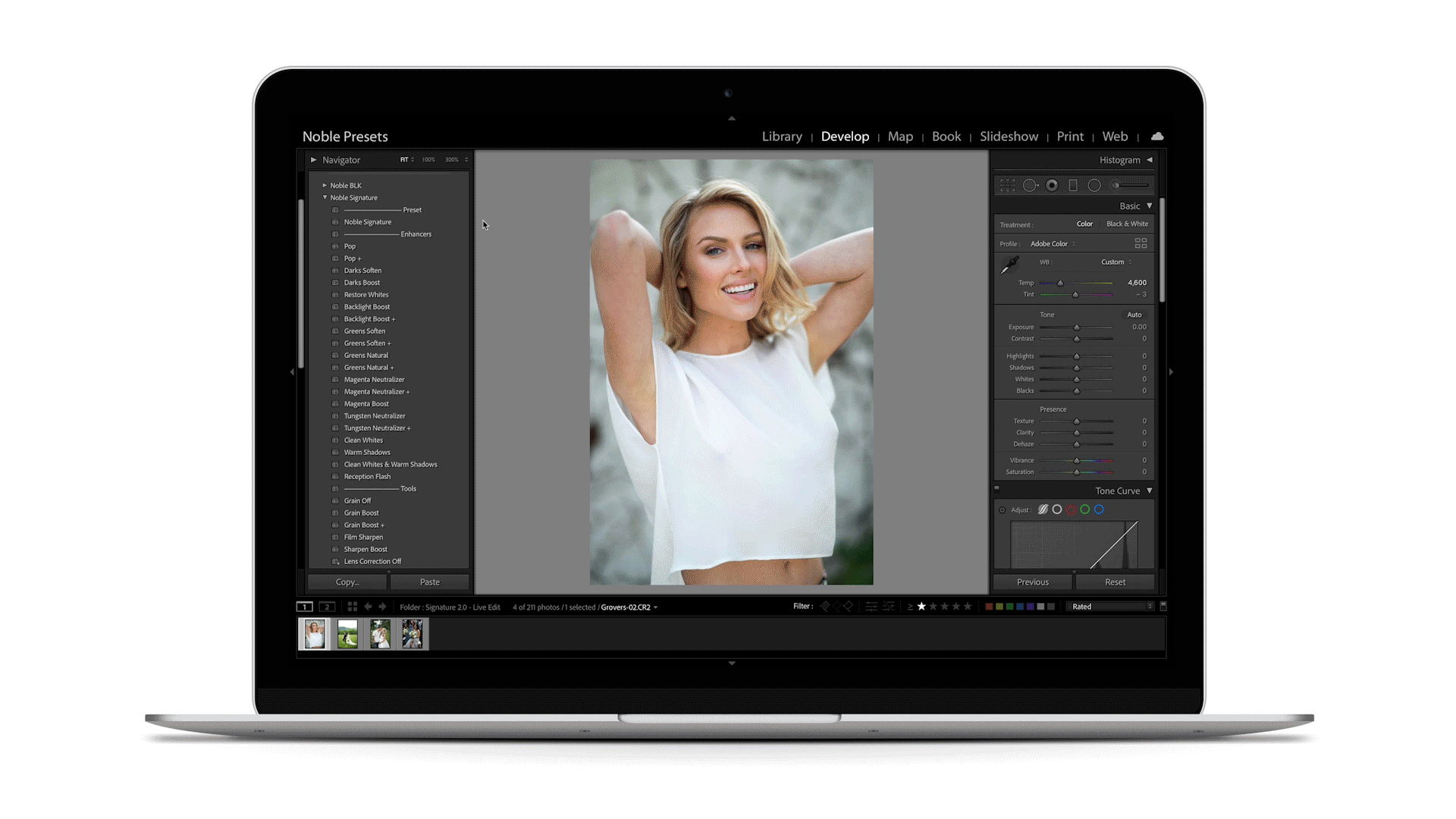 Noble Signature  For Desktop Lightroom Presets — preview 7